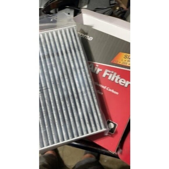 2 Pack Cabin Air Filter with Activated Charcoal Layer Replacement - Picture 1 of 2